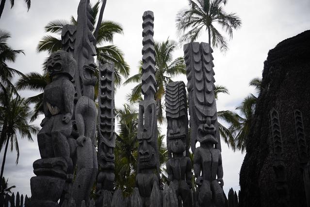 Puʻuhonua o Hōnaunau National Historical Park